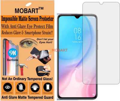 MOBART Impossible Screen Guard for XIAOMI MI 9 LITE (Flexible Matte)(Pack of 1)