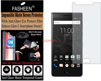 Fasheen Impossible Screen Guard for BLACKBERRY MOTION (Flexible Matte)(Pack of 1)