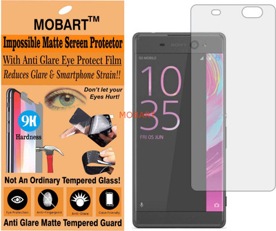 MOBART Impossible Screen Guard for SONY XPERIA XA ULTRA (Flexible Matte)(Pack of 1)
