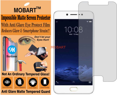 MOBART Impossible Screen Guard for VIVO V5S (Flexible Matte)(Pack of 1)