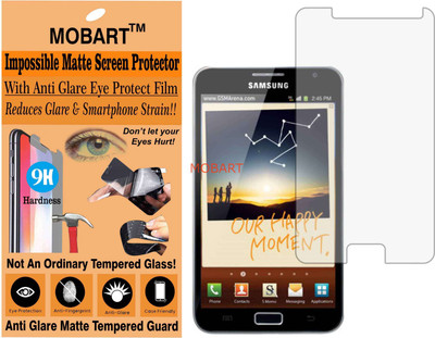 MOBART Impossible Screen Guard for I9220, N7000 (SAMSUNG GALAXY NOTE) (Flexible Matte)(Pack of 1)