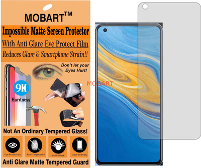 MOBART Impossible Screen Guard for VIVO V2001A (Flexible Matte)(Pack of 1)