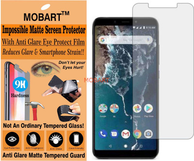 MOBART Impossible Screen Guard for XIAOMI MI A2 (6X) (Flexible Matte)(Pack of 1)