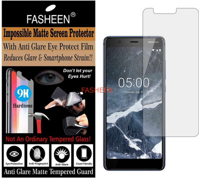 Fasheen Impossible Screen Guard for NOKIA 5 2018 (Flexible Matte)(Pack of 1)