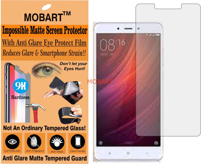 MOBART Impossible Screen Guard for MI REDMI NOTE 4X HIGH (Flexible Matte)(Pack of 1)