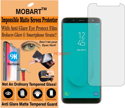 MOBART Impossible Screen Guard for SAMSUNG GALAXY J6 PRIME (Flexible Matte)(Pack of 1)