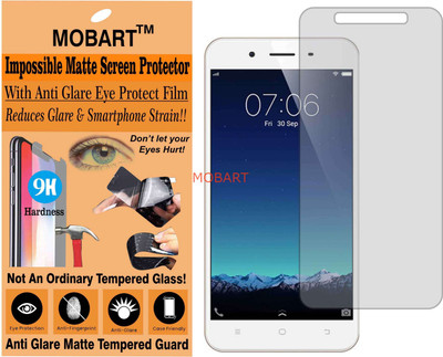 MOBART Impossible Screen Guard for VIVO Y66 I (Flexible Matte)(Pack of 1)