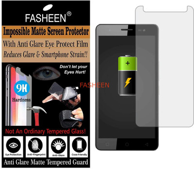 Fasheen Impossible Screen Guard for MICROMAX CANVAS JUICE 3 PLUS Q394 (Flexible Matte)(Pack of 1)