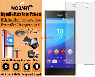 MOBART Impossible Screen Guard for SONY XPERIA M5 (Flexible Matte)(Pack of 1)