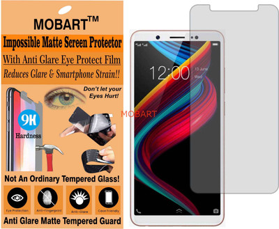 MOBART Impossible Screen Guard for VIVO Z 10 (Flexible Matte)(Pack of 1)