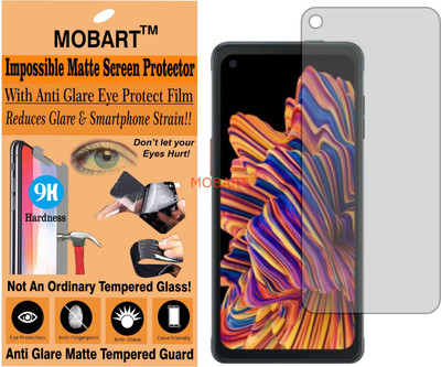 MOBART Impossible Screen Guard for SAMSUNG GALAXY XCOVER PRO (Flexible Matte)(Pack of 1)