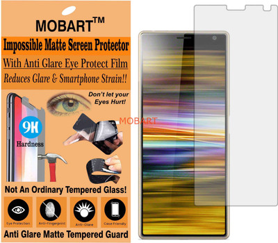 MOBART Impossible Screen Guard for SONY XPERIA 10 PLUS (Flexible Matte)(Pack of 1)