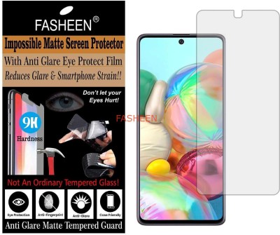 Fasheen Impossible Screen Guard for SAMSUNG GALAXY A72 (Flexible Matte)(Pack of 1)