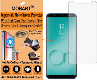 MOBART Impossible Screen Guard for SAMSUNG GALAXY ON 8 2018 (Flexible Matte)(Pack of 1)