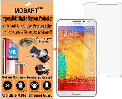 MOBART Impossible Screen Guard for SAMSUNG GALAXY NOTE 3 NEO SM-N750 (Flexible Matte)(Pack of 1)