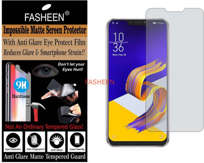 Fasheen Impossible Screen Guard for ASUS ZENFONE 5Z (Flexible Matte)(Pack of 1)