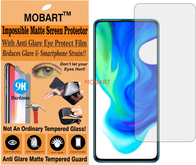 MOBART Impossible Screen Guard for MI REDMI POCO F2 PRO (Flexible Matte)(Pack of 1)