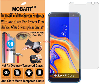 MOBART Impossible Screen Guard for SAMSUNG GALAXY J4 CORE (Flexible Matte)(Pack of 1)