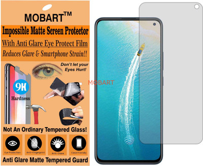 MOBART Impossible Screen Guard for VIVO V17 SD 665 (Flexible Matte)(Pack of 1)