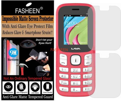 Fasheen Impossible Screen Guard for LAVA A1 BUZZ (Flexible Matte)(Pack of 1)