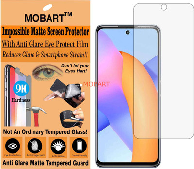 MOBART Impossible Screen Guard for HUAWEI HONOR 10X LITE (Flexible Matte)(Pack of 1)