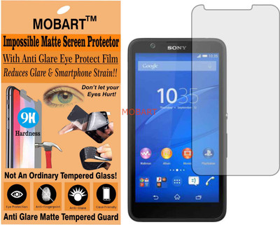 MOBART Impossible Screen Guard for SONY XPERIA E4 DUAL (Flexible Matte)(Pack of 1)