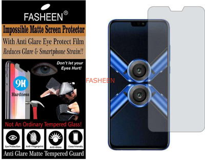Fasheen Impossible Screen Guard for HONOR 8X (Flexible Matte)(Pack of 1)