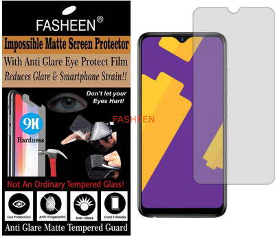 Fasheen Impossible Screen Guard for VIVO Y90 (Flexible Matte)(Pack of 1)