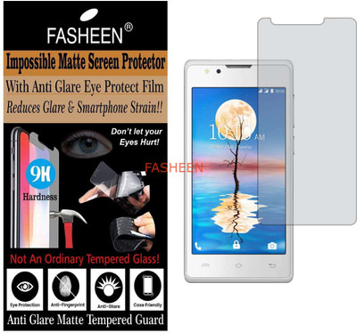 Fasheen Impossible Screen Guard for LAVA A59 (Flexible Matte)(Pack of 1)