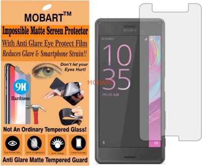 MOBART Impossible Screen Guard for SONY XPERIA X PERFORMANCE (Flexible Matte)(Pack of 1)