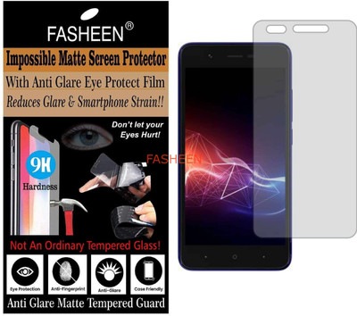 Fasheen Impossible Screen Guard for PANASONIC P91 (Flexible Matte)(Pack of 1)