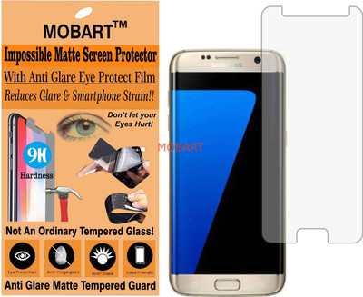 MOBART Impossible Screen Guard for SAMSUNG GALAXY S7 EDGE (Flexible Matte)(Pack of 1)