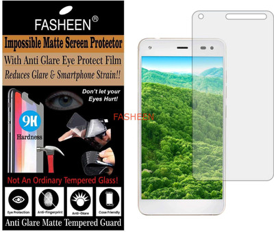 Fasheen Impossible Screen Guard for LYF EARTH 1 (Flexible Matte)(Pack of 1)