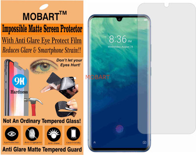 MOBART Impossible Screen Guard for ZTE BLADE AXON 10S PRO 5G (Flexible Matte)(Pack of 1)
