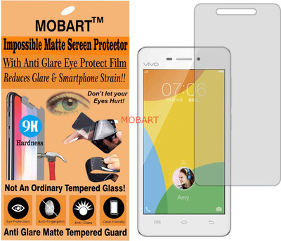 MOBART Impossible Screen Guard for VIVO Y31 A (Flexible Matte)(Pack of 1)