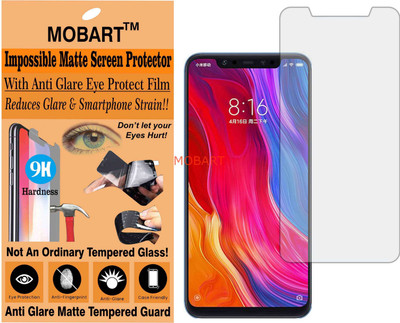MOBART Impossible Screen Guard for XIAOMI MI 8 EXPLORER EDITION (Flexible Matte)(Pack of 1)