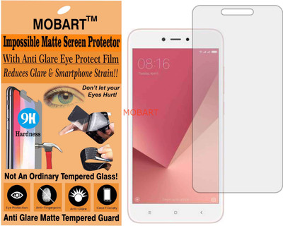 MOBART Impossible Screen Guard for XIAOMI REDMI Y1 (Flexible Matte)(Pack of 1)