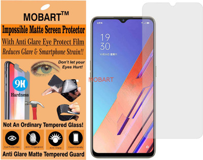 MOBART Impossible Screen Guard for OPPO RENO 3 YOUTH (Flexible Matte)(Pack of 1)