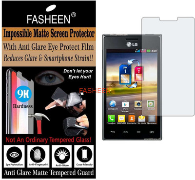 Fasheen Impossible Screen Guard for LG OPTIMUS L5 DUAL E615 (Flexible Matte)(Pack of 1)