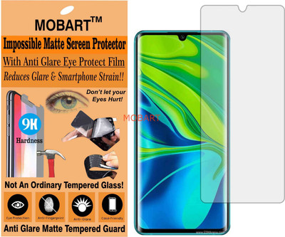 MOBART Impossible Screen Guard for XIAOMI MI NOTE 10 PRO (Flexible Matte)(Pack of 1)