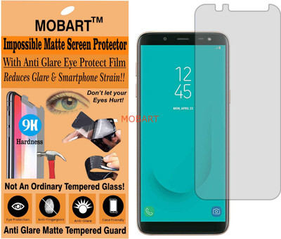 MOBART Impossible Screen Guard for SAMSUNG J6 2018 (Flexible Matte)(Pack of 1)
