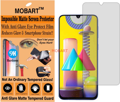 MOBART Impossible Screen Guard for SAMSUNG M315F (GALAXY M31) (Flexible Matte)(Pack of 1)