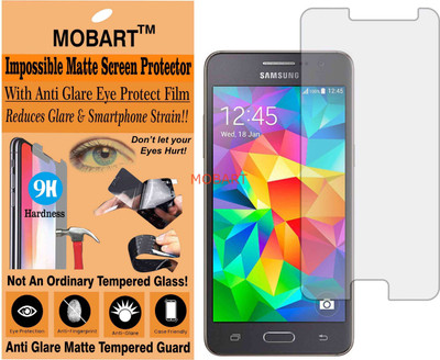 MOBART Impossible Screen Guard for SAMSUNG GRAND PRIME (Flexible Matte)(Pack of 1)
