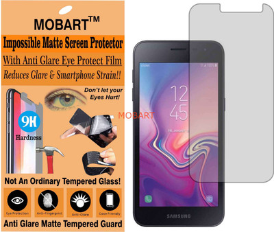 MOBART Impossible Screen Guard for SAMSUNG GALAXY J2 PURE (Flexible Matte)(Pack of 1)