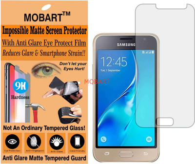 MOBART Impossible Screen Guard for SAMSUNG J1 4G 2017 (Flexible Matte)(Pack of 1)