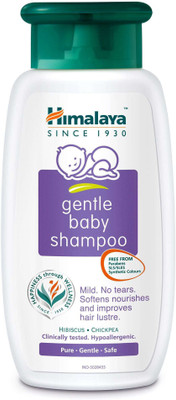 HIMALAYA Herbal Gentle Baby Shampoo 200ML (PACK OF 2)(400 ml)