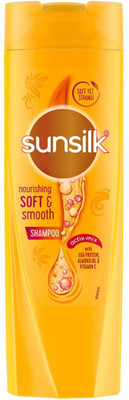 SUNSILK Nourishing Soft & Smooth Shampoo(180 ml)