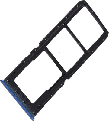 SPAREWARE Sim Card Tray(Compatible With OPPO A7 : BLUE)