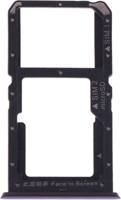 SPAREWARE Sim Card Tray(Compatible With OPPO A9 : BLACK)