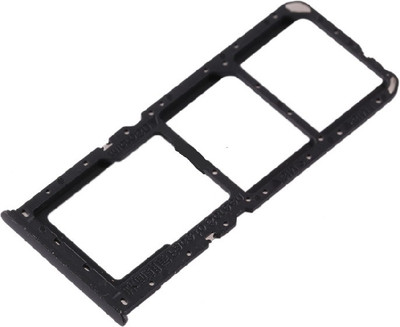 SPAREWARE Sim Card Tray(Compatible With OPPO A5 : BLACK)